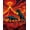 Red, Pattern 2, variant on ODIKA 8'x10' Machine Washable Non-Slip Area Rug, Animated Dino With Jungle Foliage and Spotted Leaf Accents High Traffic Rug, Yellow, 723286