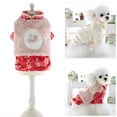 thumbnail image 1 of LiMimmuu Pet Cotton Clothes Pet Jacket Dog Suit Soft Winter Costume Fine Workmanship Exquisite Pattern Daily Wear Pet Clothes, 1 of 6