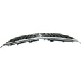 thumbnail image 4 of Grille For 2004-06 RX330 Base 2007 RX350 Base Chrome Shell w/ Gray Insert, 4 of 9