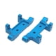 thumbnail image 4 of 2 piezas brazos colgantes asiento ea1012A Truck coche repuestos reempzo actualizaciones soporte para J3 RC coche , Azul Sunnimix Montaje de brazos superiores, 4 of 6
