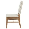 thumbnail image 6 of Middleton Upholstered Dining Side Chair Beige (Set of 2), 6 of 15