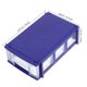 thumbnail image 2 of unbranded Caja Plástica Azul Para Almacenamiento Multifuncional En Oficina Y Taller, 2 of 8