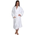 thumbnail image 1 of TowelSelections Women’s Organic Cotton Bathrobe Terry Shawl Robe, 1 of 1