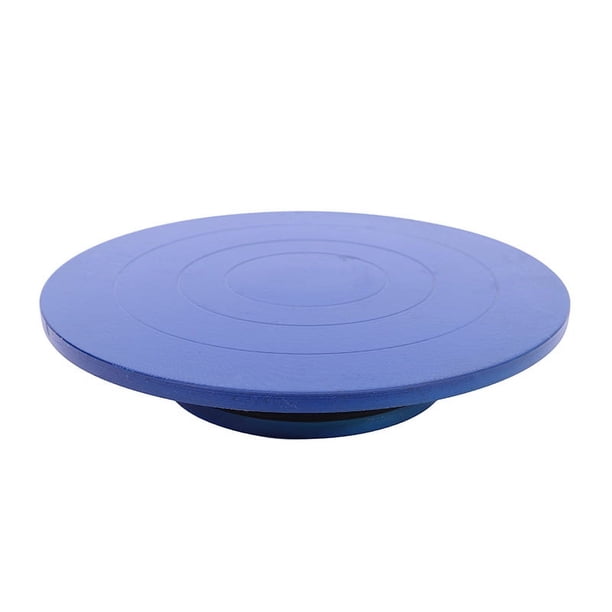 Tocadiscos giratorio de 11,8 pulgadas, rueda para esculpir, plato giratorio para pasteles, mesa giratoria para pintar, decoración ligera para pasteles, artículo de exhibición