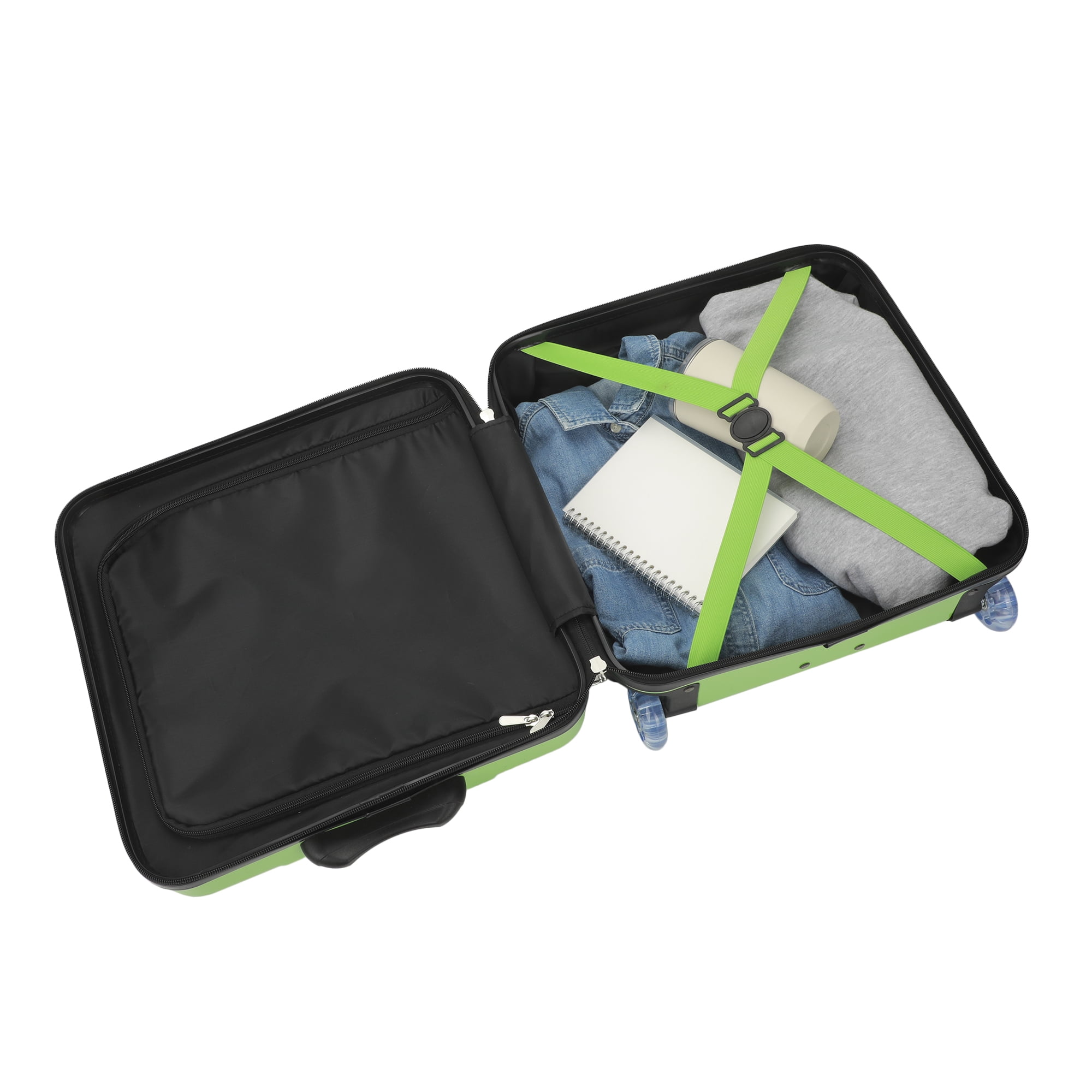 Minecraft Creeper 15" Molded Hardside Adult Carry-On Luggage