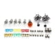 thumbnail image 4 of Bombilla LED H4/H7 Bombilla de luz de emergencia Fusible Kit de coche Repuestos 30 piezas 233 Ba9s 3 Abanopi Bombilla LED, 4 of 7