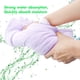 thumbnail image 4 of ROMASA Toalla de baño con capucha para niños pequeños, toalla ultra suave, manta de albornoz altamente absorbente para niños y niñas, 27,5 "x 55" (púrpura), 4 of 5