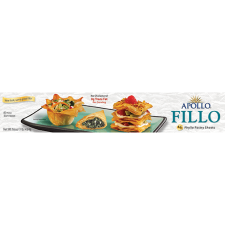 Apollo Fillo Dough #4, 1lb (Best Homemade Pasta Dough)