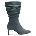 thumbnail image 3 of Alfani Womens Lissa Faux Suede Slouchy Booties, 3 of 4