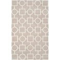 thumbnail image 2 of SAFAVIEH Cambridge Joyce Geometric Wool Area Rug, Beige/Ivory, 9' x 12', 2 of 6