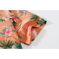 thumbnail image 6 of SSLR Hawaiian Shirt for Men Flamingo Short Sleeve Casual Button Down Shirts Summer Beach Shirt, 6 of 7