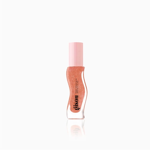 Aceite labial Hidratante con infusión de miel Gisou, 8 ml, ciruela glaseada