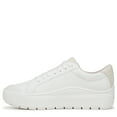 thumbnail image 5 of Dr. Scholl's Time Sneaker Womens' Shoes, White Smooth, 6.5 Wide, 5 of 9