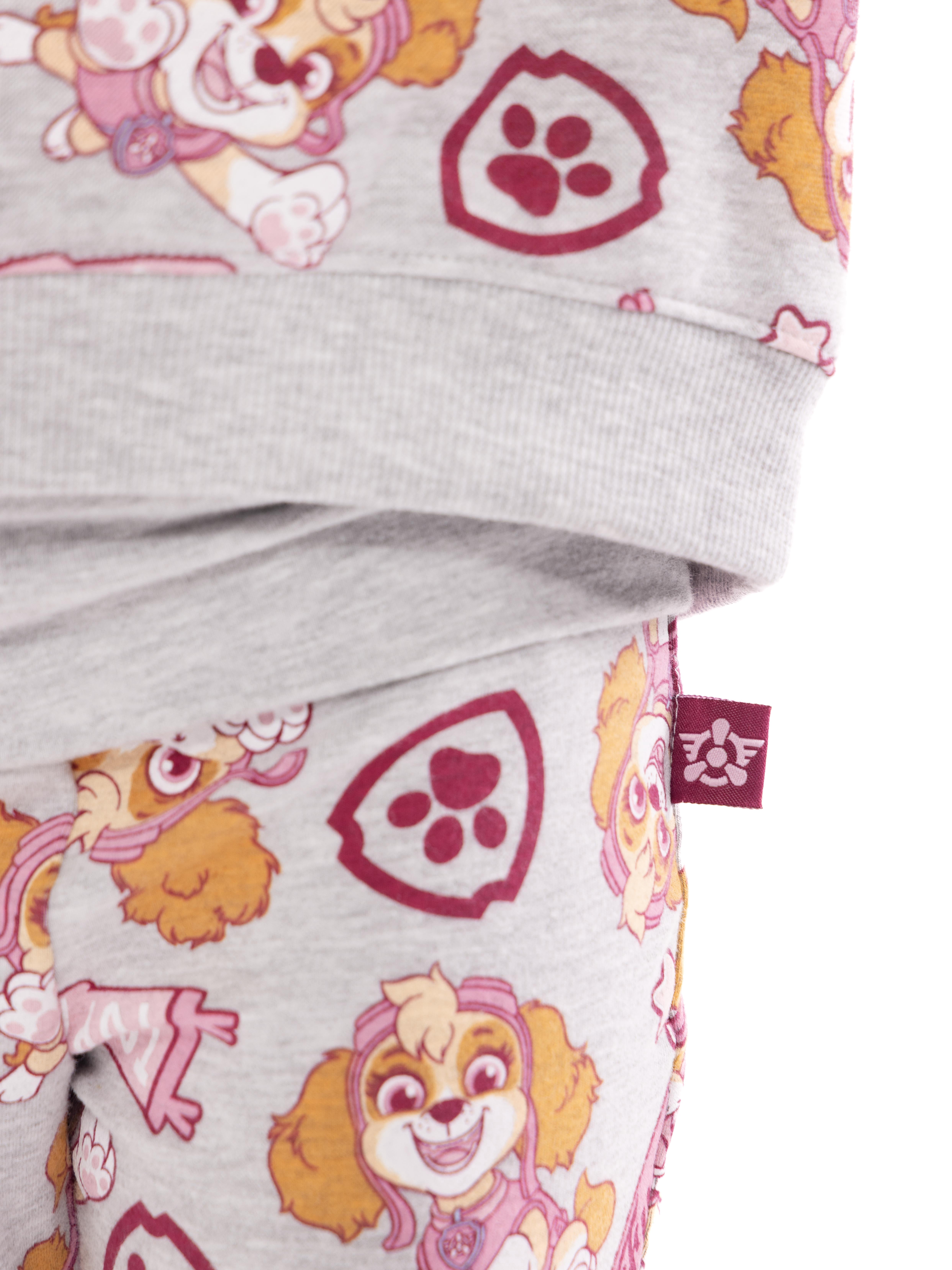 Paw Patrol Toddler Girls Allover Print Top and Flared Leggings Set, 2-Piece, Sizes 12M-5T