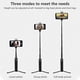 thumbnail image 5 of Selfie Stick Tripod, Selfie Stick extensible con obturador remoto Bluetooth desmontable y luz de relleno, compatible con iPhone Xs max/XS/XR/X/8/8P/7/7P/6s, Galaxy S10/S9/8/7/6, Huawei , Más Xemadio 2033239-4, 5 of 9