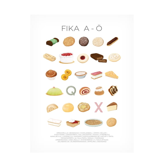 Trademark Fine Art Aminah Eleonora FIKA A A Canvas Wall Art