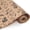 Brown-animal, variant on Monster Truck Wrapping Paper Roll - Holiday Gift Wrap Black & White Checkered Flag on Reverse - Perfect for Boys Birthdays Gift Wrapping - 17 Inches x 16.5 Feet (24 sq. ft)
