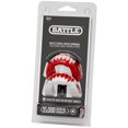 thumbnail image 4 of Battle Sports Protège-Dents Adulte Lot de 2 avec Sangles -Rouge/blanc, 4 of 4