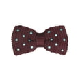 thumbnail image 1 of Allegra K Unisex Pre-Tied Bowties  Adjustable Strap Polka Dots Bow Tie, 1 of 5