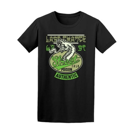 - Street Poison Snake Tattoo Tee Men's -Image by Shutterstock