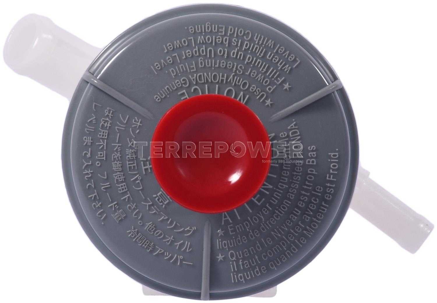 TERREPOWER formerly BBB Industries 993-0009 Power Steering Remote Reservoir