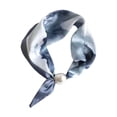 thumbnail image 2 of jiaxiM Silk Scarf for Women Fashion Scarf With Pearl Pendant Clasp Versatile Elegant Choker Neckwear Women Daily Outfit, 2 of 3