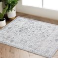 thumbnail image 1 of RUGKING Indoor Doormat 2x3 Grey Multi Flodable Retro Distressed Entrance Front Door Mat Non Slip Small Rugfor Entryway Bathroom Kitchen, 1 of 6