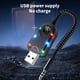 thumbnail image 5 of Transmisor y receptor Bluetooth para teléfonos de coche. Adaptador de audio Bluetooth 5.3 para coche. Receptor Bluetooth de plástico., 5 of 9