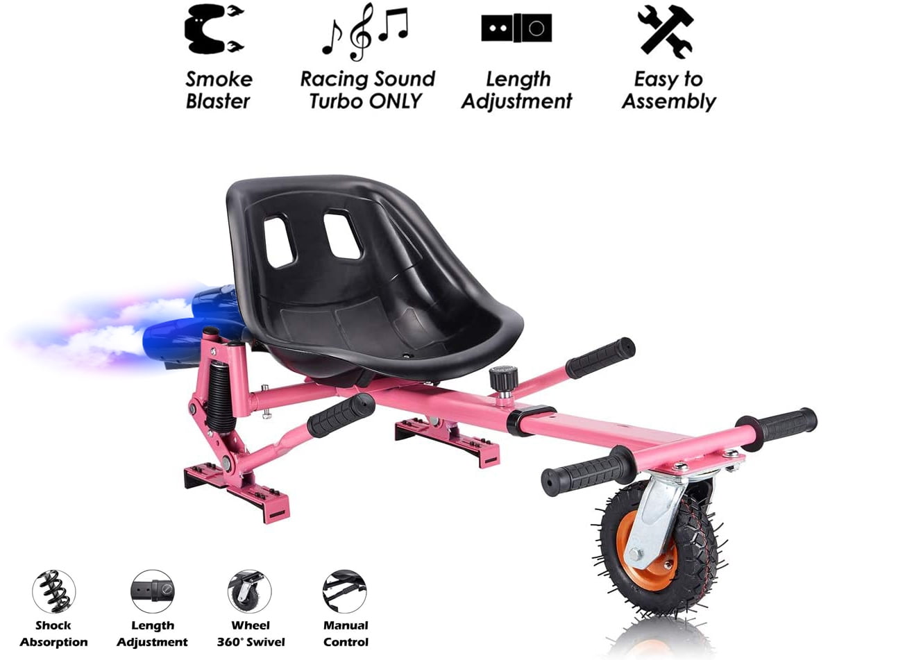 hoverboard seat pink