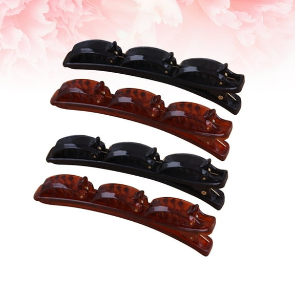 Yardwe 1Set Sectioning Hair Clips For Styling And Fixing Hair In Salons