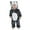 01_Black, variant on QUOTAY Toddler Boys Girls Animal Long Sleeve Cartoon Kids Jumpsuit Childrens Clothing 01_Green,3-6 Months