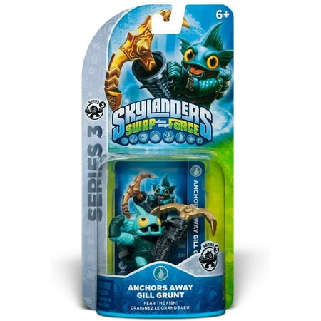 - Skylanders SWAP Force: Anchors Away Gill Grunt Series 3 Character