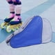 thumbnail image 1 of Bolsa para patines, bolso de gran capacidad, bolsa para zapatos de patinaje, bolsa de transporte para patines Azul, 1 of 8