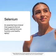 THORNE - Selenium - 200 mcg Selenium Supplement for Antioxidant Support* - 60 Capsules