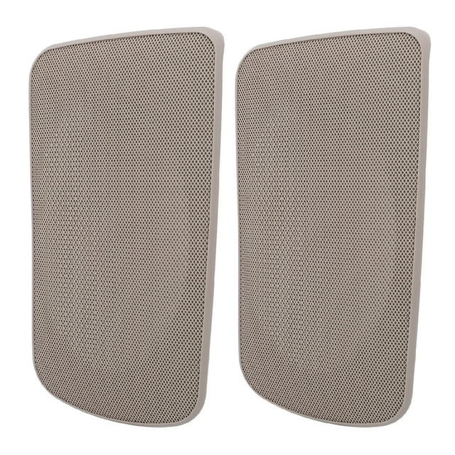 04007 521AA E0, Stable Sound Output Rear Speaker Grille Cover with 10 Clips for Camry 2002 To 2006