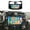 Black, variant on ZWNAV 9 inch car radio audio video navigation with Ips screen Android 14 carplay for Toyota Land Cruiser 2010-2021