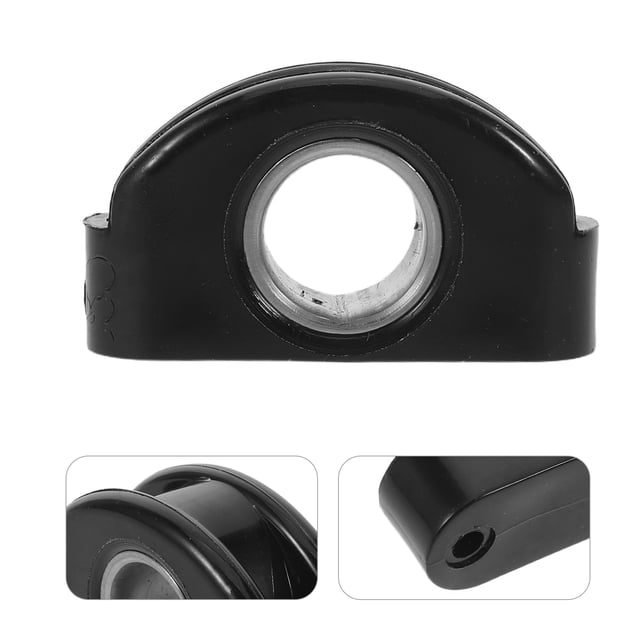 OUNONA 2Ud Sujetacables Negro Para Yates En Inoxidable Resistente A Corrosión Marina