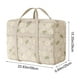 thumbnail image 3 of Bolsa de almacenamiento resistente con asas reforzadas: ideal para guardar ropa, edredones, mudanzas y embalaje. Cremallera doble reforzada, ahorra espacio para organizar el armario y viajar., 3 of 6