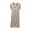 Beige Summer Sleep Dress Clearance, variant on OSFVNOXV Cotton Nightgown Dress for Women Casual V-Neck Long Sleep Dress Short Sleeve Flowy Swing Lounge Shirt Dress