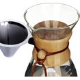 thumbnail image 2 of AGOGO Pour Over Coffee Maker Dripper with Filters 8 Cup/28 oz-Slim Shape, 2 of 6
