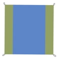 thumbnail image 1 of Toldo de cortina de parasol resistente a los UV para exteriores, toldo, refugio solar para jardín, patio trasero, césped para patio al aire libr Verde azul Sunnimix Vela de sombra, 1 of 3
