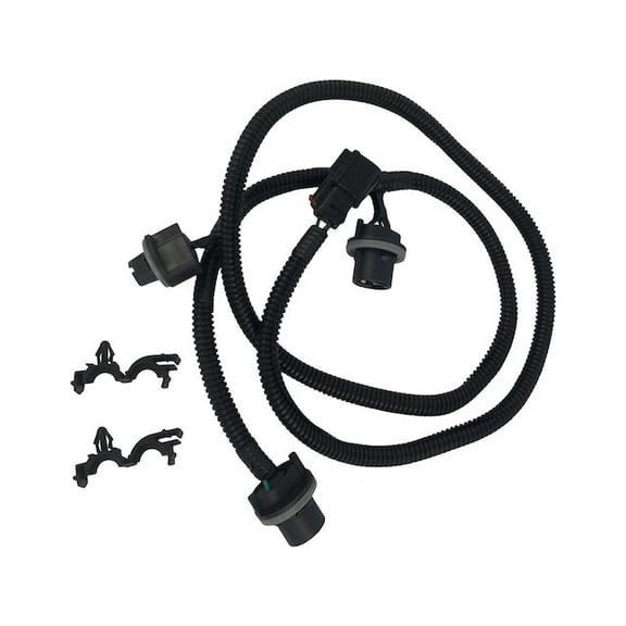 Left Driver Side Tail Light Harness - Compatible with 2016 - 2018 Chevy Silverado 1500 2017