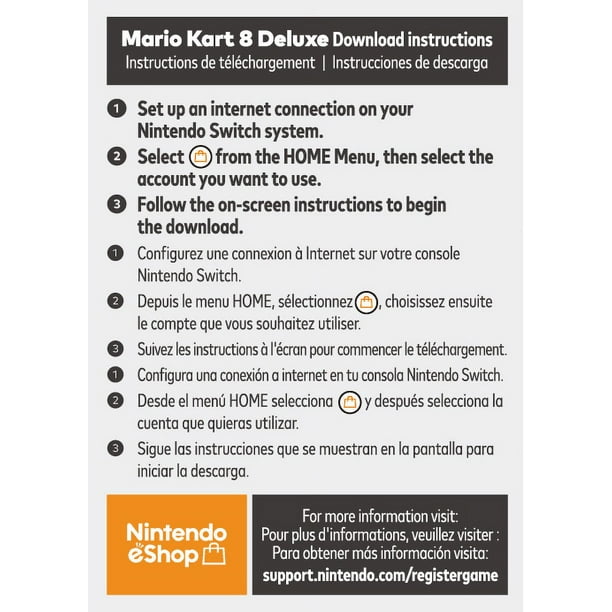 Nintendo Switch – Mario Kart 8 Deluxe Bundle - Walmart Business