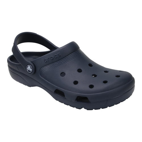 Unisex Kids Crocs CLASSIC CLOG Lemon/Ocean/Pepper Roomy Fit Sandal Style 204536 