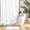 Sage Green, variant on FRAMICS Sage Green Scalloped Shower Curtain Sets with Rug, 14 Piece Fabric Bathroom Sets with Hooks, Heavy-Duty Slub Textured & Waterproof, 72" x 72"