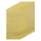 thumbnail image 1 of 10 Hojas de Calcomanías de Letras del Alfabeto para Uñas 3D Letras Mayúsculas y Minúsculas A a Z Dorado Autoadhesivas, 1 of 6