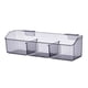 thumbnail image 5 of Estante para especias, organizador de condimentos duradero para caja de condimentos Gris, 5 of 9