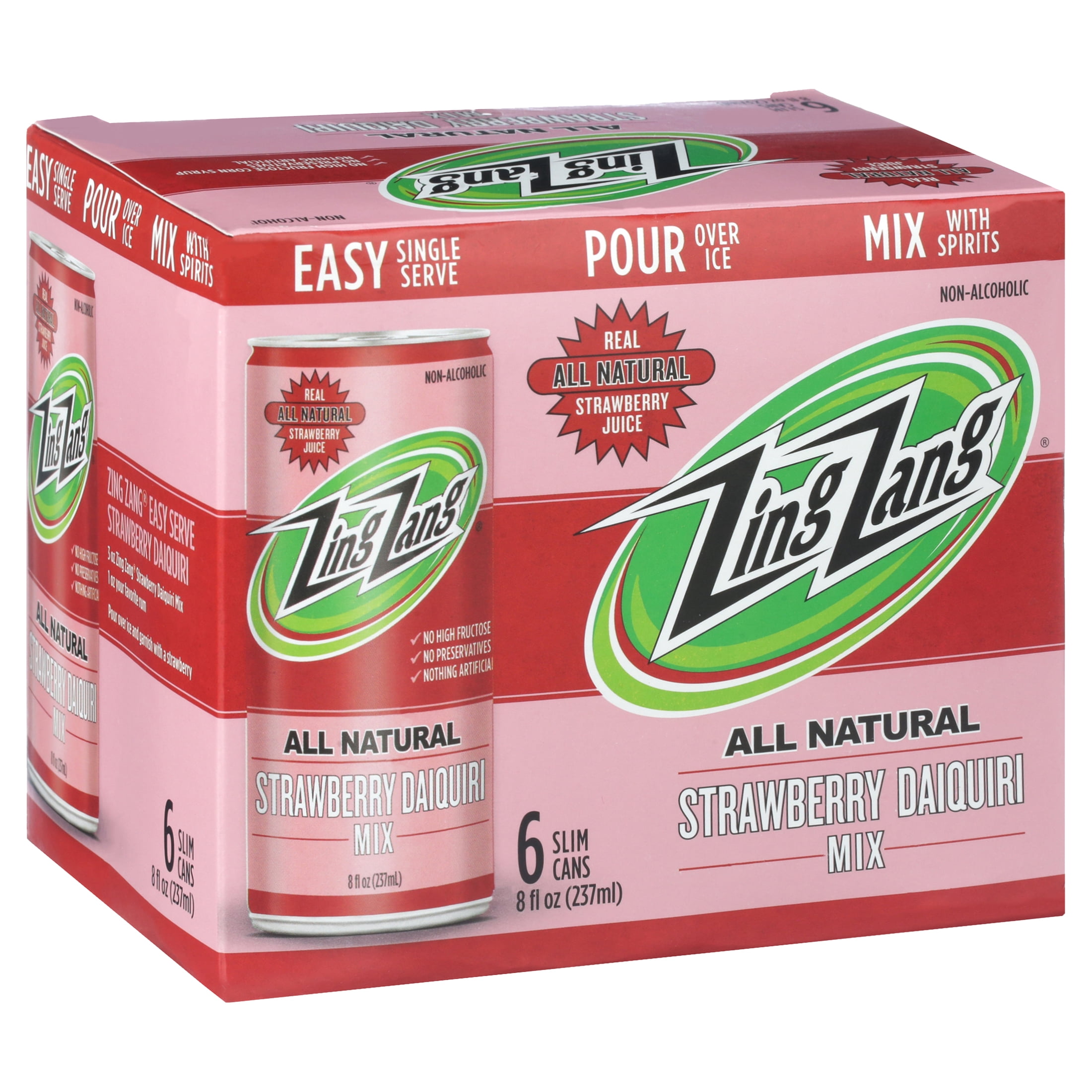 Zing Zang Strawberry Daiquiri Cans
