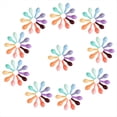 thumbnail image 1 of Globos de Fiesta Colores Pastel, Paquete 100 ArcoíRis Surtidos MacarróN 10 Pulgadas para DecoracióN CumpleañOs, 1 of 7
