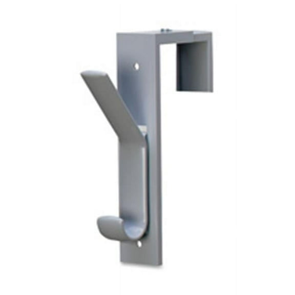 Deflect-O Corporation  Partition Hook - Gray - 1-.50in.x6-.50in.x2-.50in.